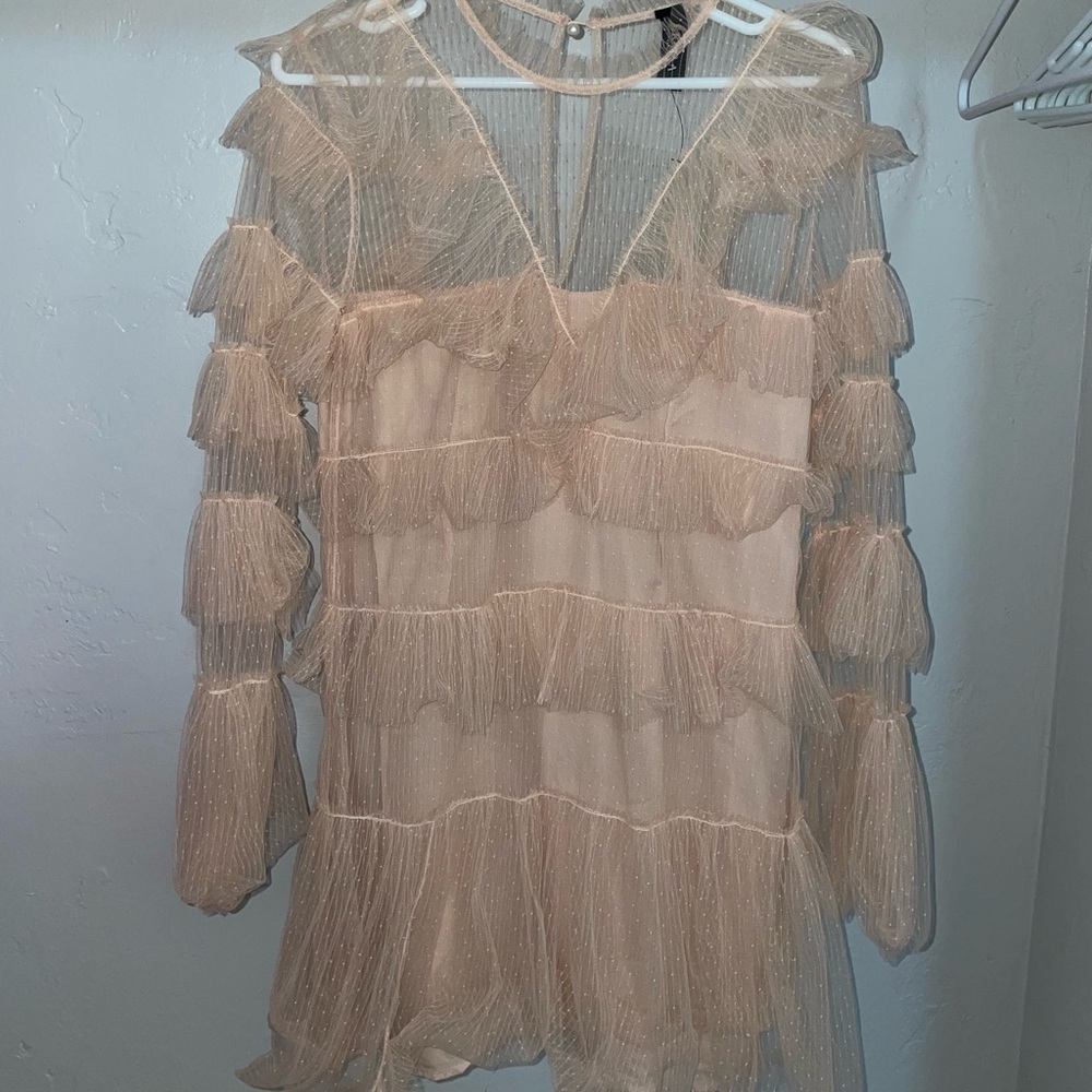 Tulle dress